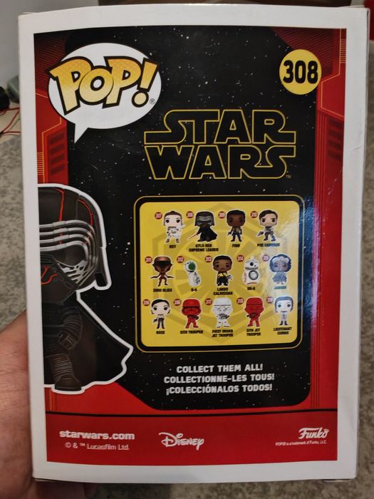 Figurina Funko Kylo Ren 308