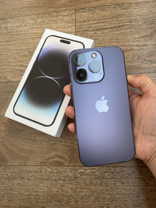 Айфон 14 Про 75% 256гб С коробкой