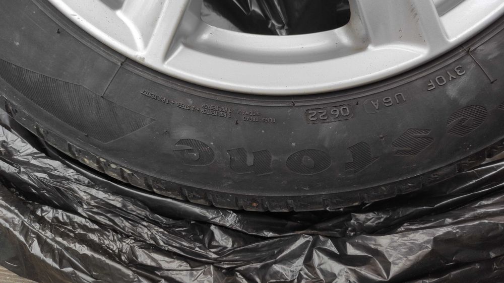 Jante aliaj R16 cu anvelope de vară