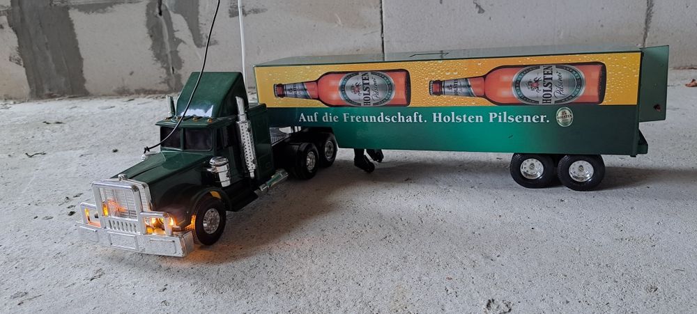 Camion american de jucărie cu telecomanda 66 cm