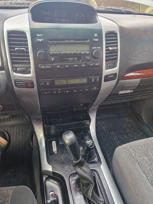 Vand Toyota Land Cruiser j120