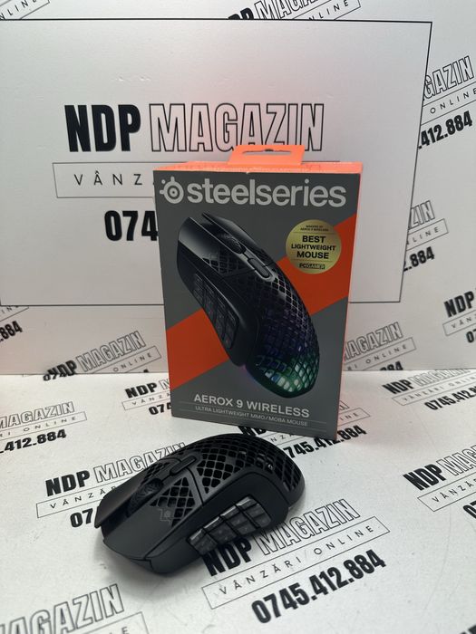 NDP Amanet NON-STOP Calea Vitan Nr. 121 MOUSE AEROX 9 WIRELESS (37414)