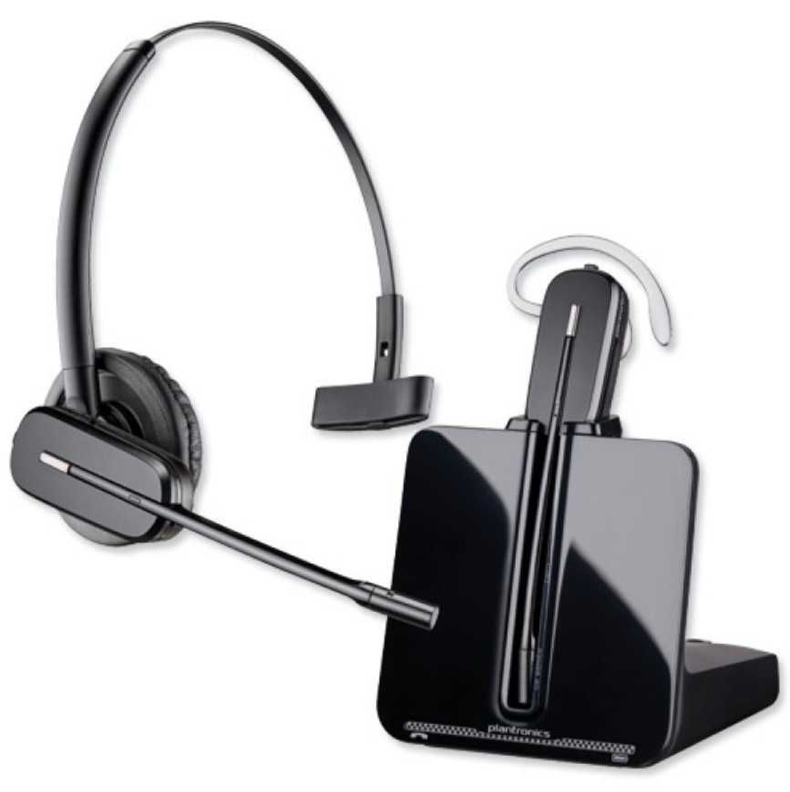 Професионална безжична слушалка Plantronics CS540