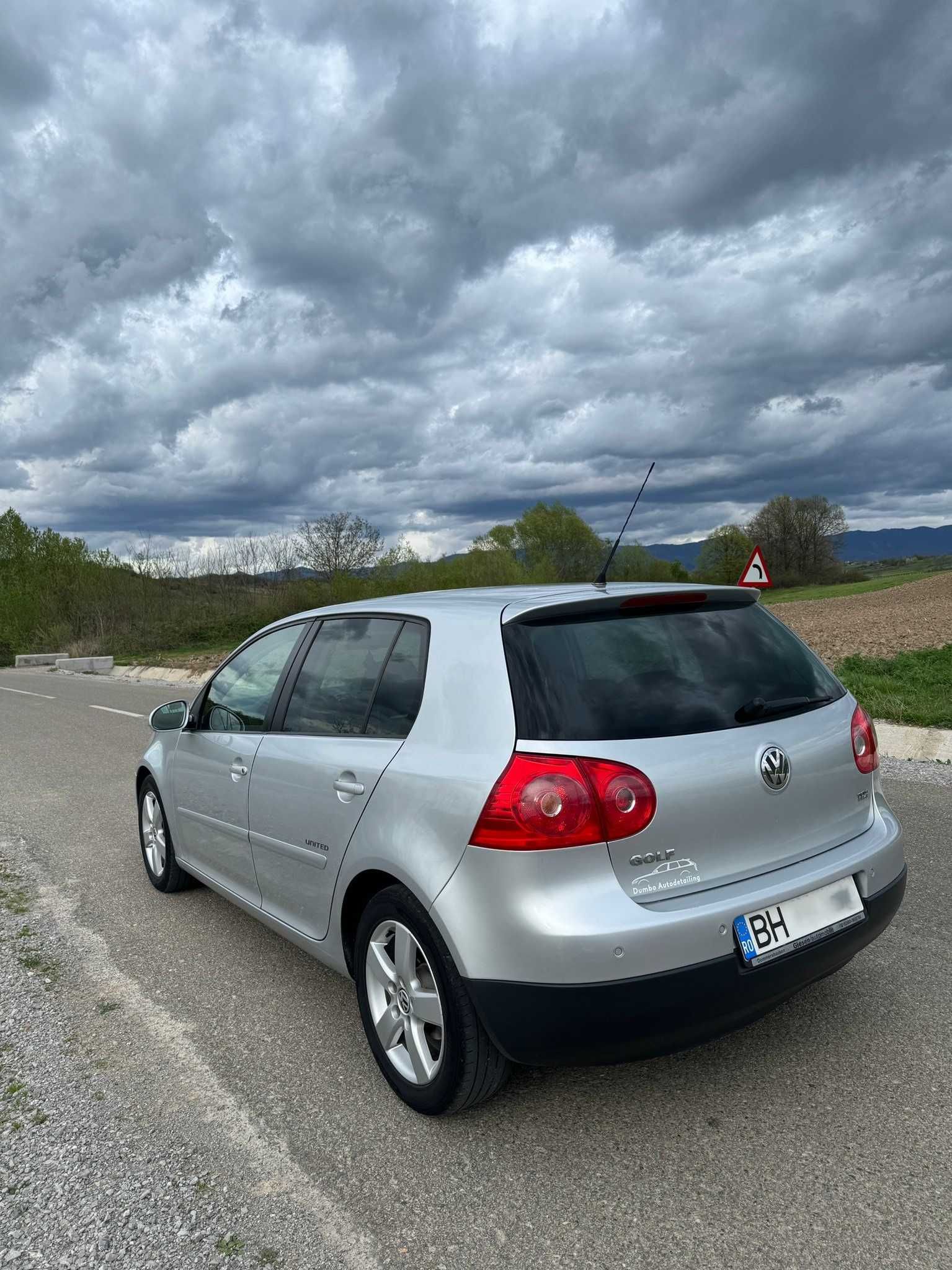 VW Golf 5 - 1.9 TDI - 105CP - UNITED - 2008