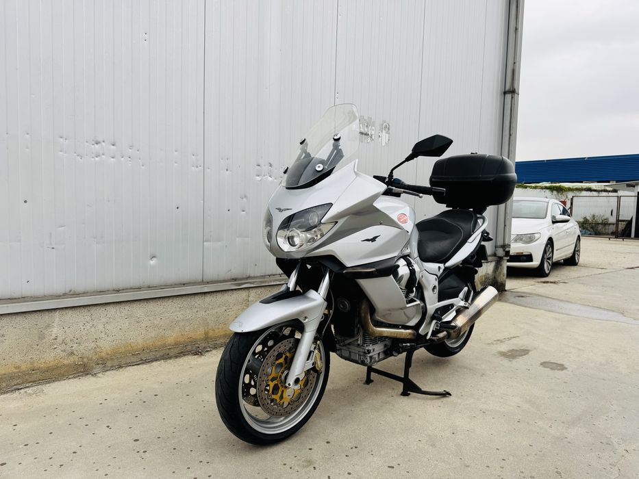 RATE FIXE fara avans Moto Guzzi Norge 1200 GTL Livrare GRATIS Buyback