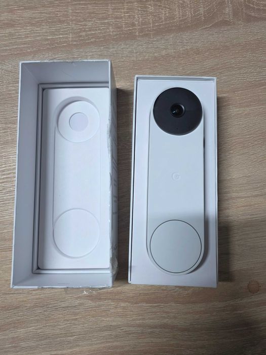 2 x Videointerfon Google Nest Doorbell cu baterii