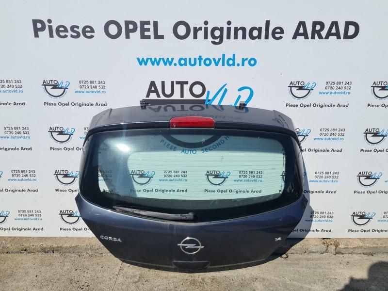 Haion cu luneta Opel Corsa D facelift