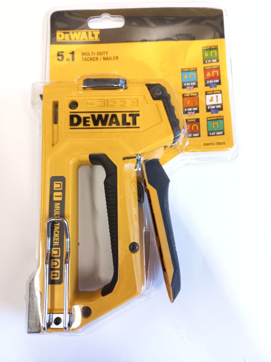 Такер 5/1 Универсален ръчен  Dewalt TR510