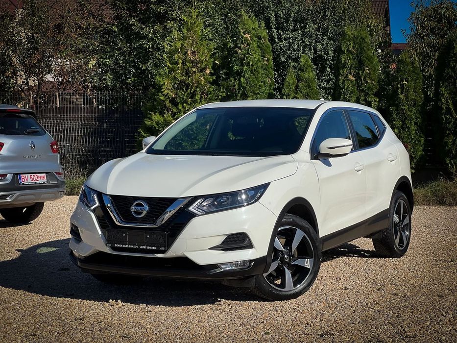 Nissan Qashqai garantie 24 luni/rate/alb perlat