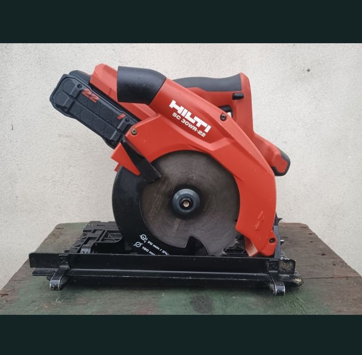 Circular hilti sc 30 wr 22 nuron an 2025 + baterie 5 amperi