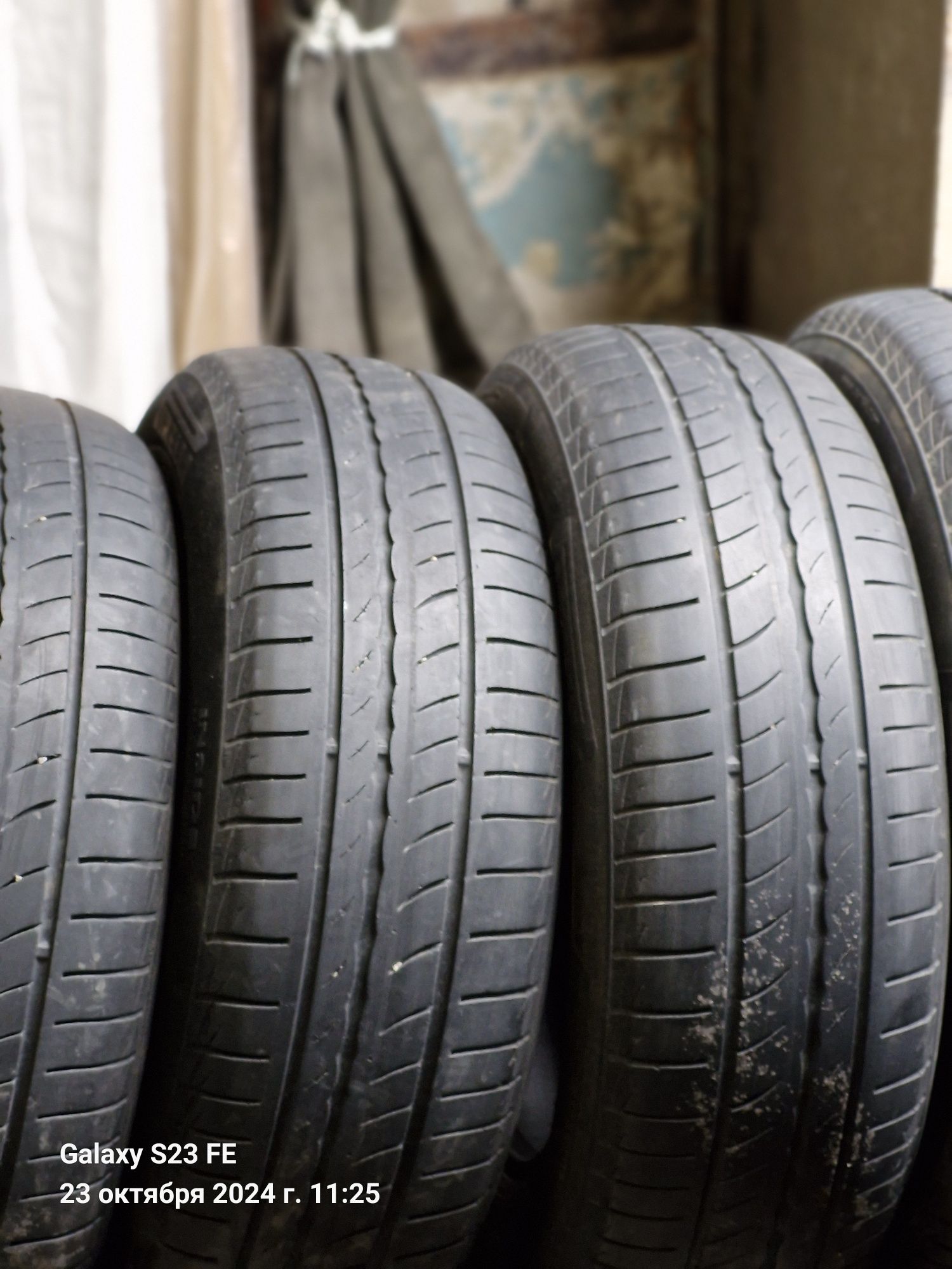 Шины летние б/у 185/65 R15 Pirelli