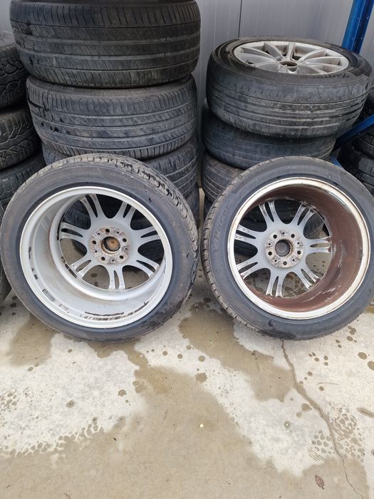 Jante 18 in 2 lățimi style 350 m pachet originale bmw f10 f11