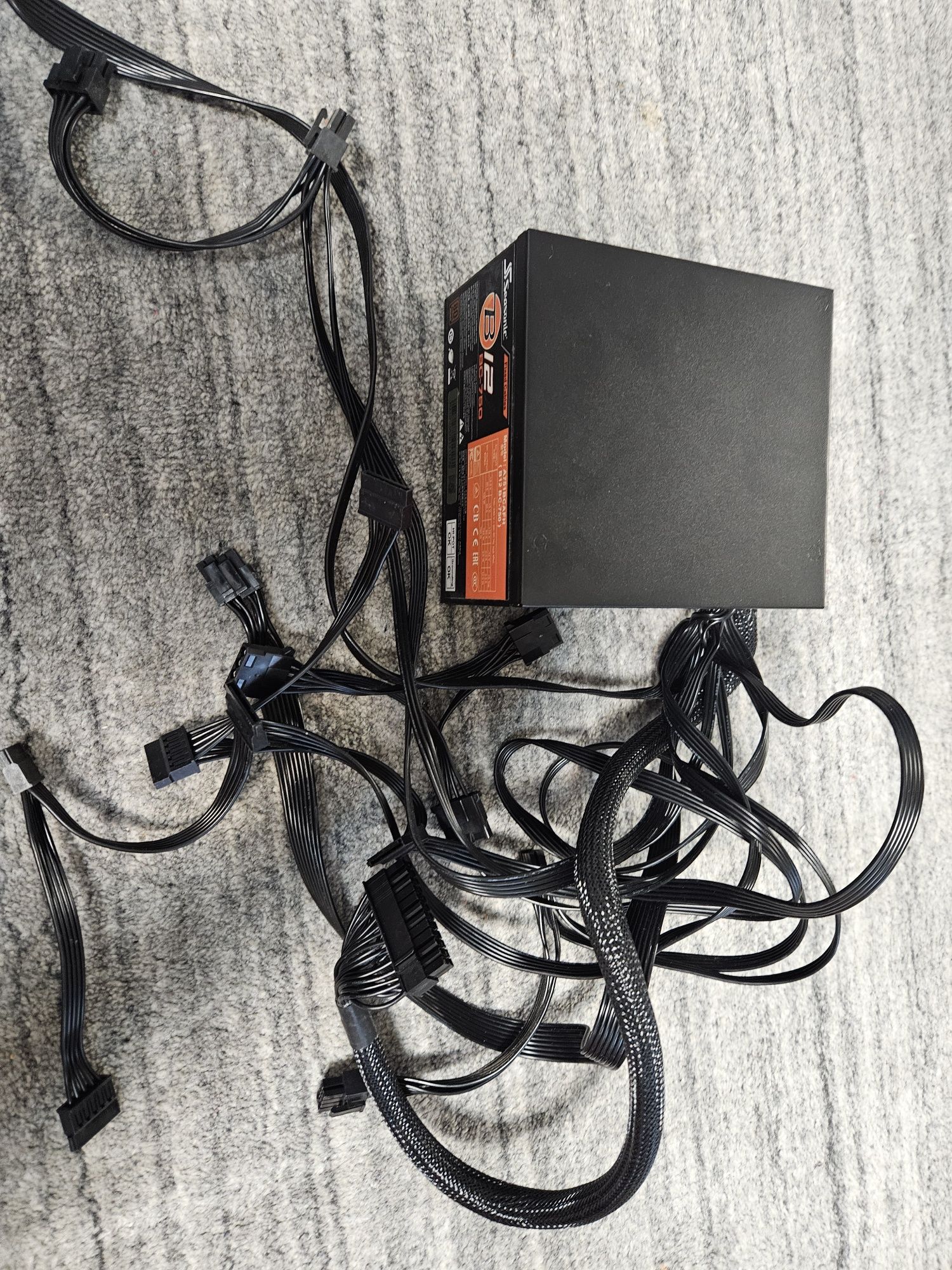 Захранване Seasonic B12 BC-750