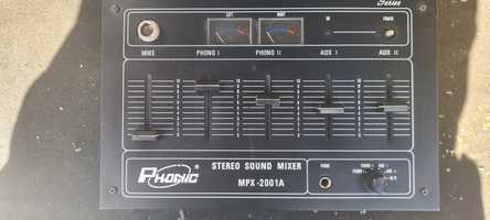 Phonic stereo mixer