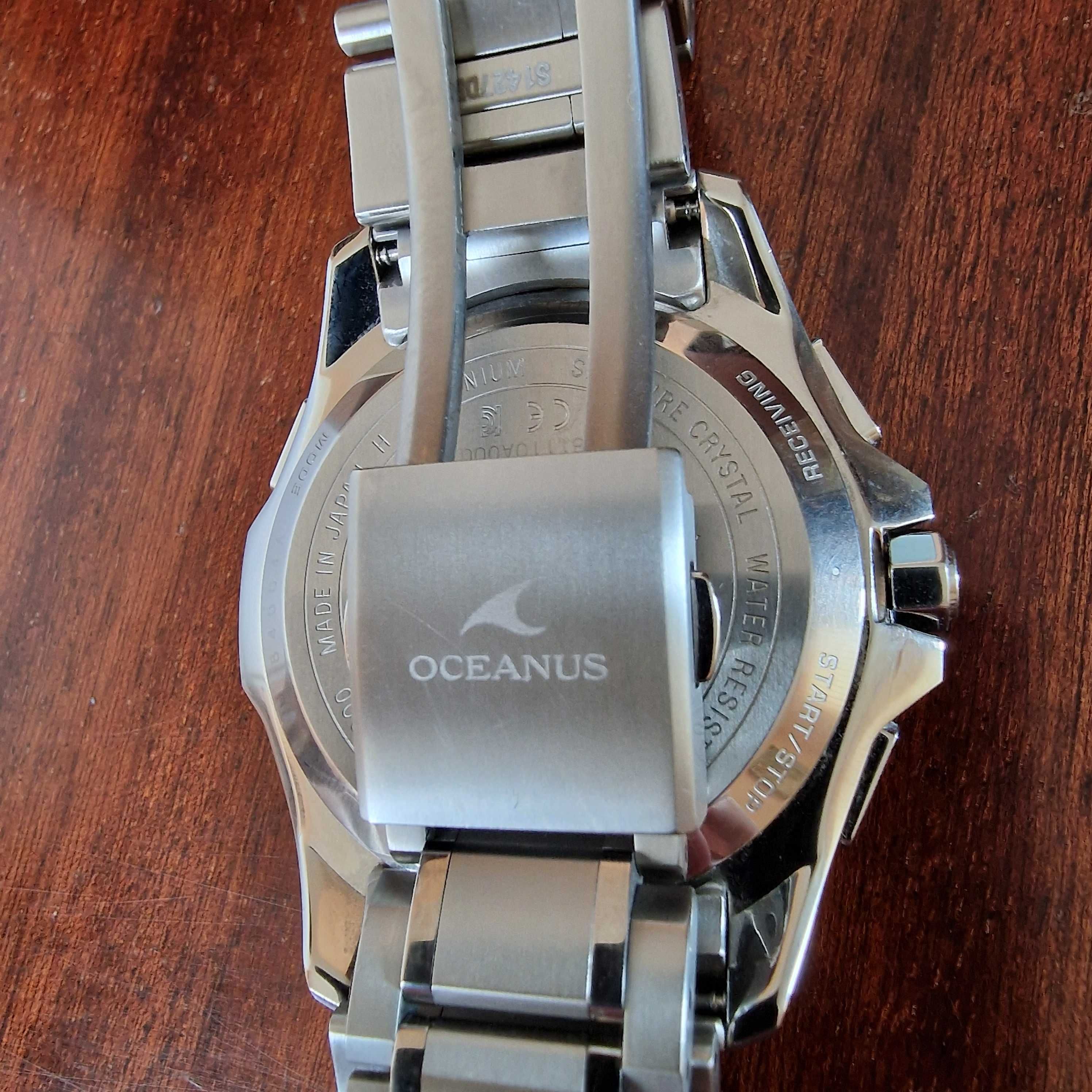 Часовник Casio Oceanus OCW-G2000-1AJF Sapphire Cristal