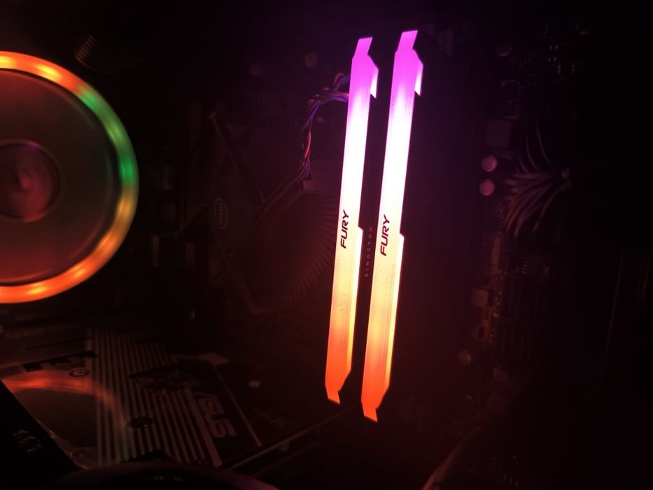 Kingston fury 64 GB RAM