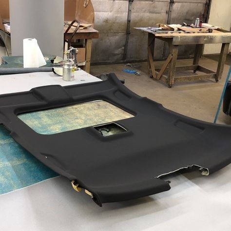 Retapitare Plafon, Fețe de ușă, Viziera