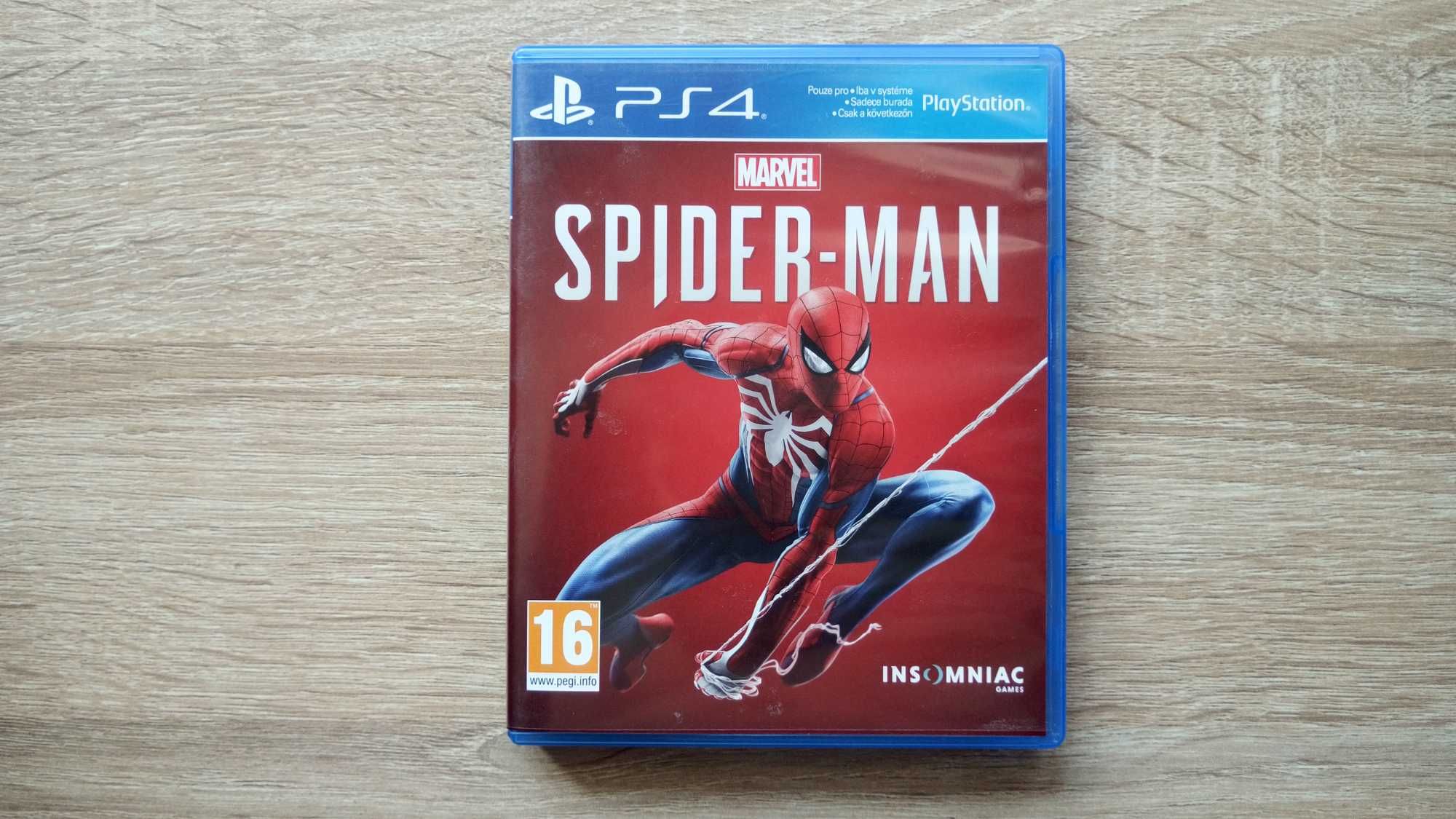 Joc Marvel Spider-Man PS4 PlayStation 4 5 Marvel's SpiderMan
