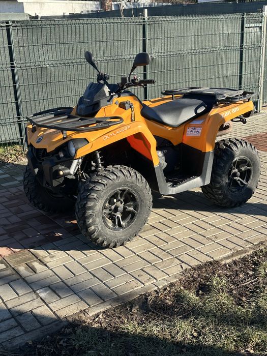 Can-Am outlander 570\650