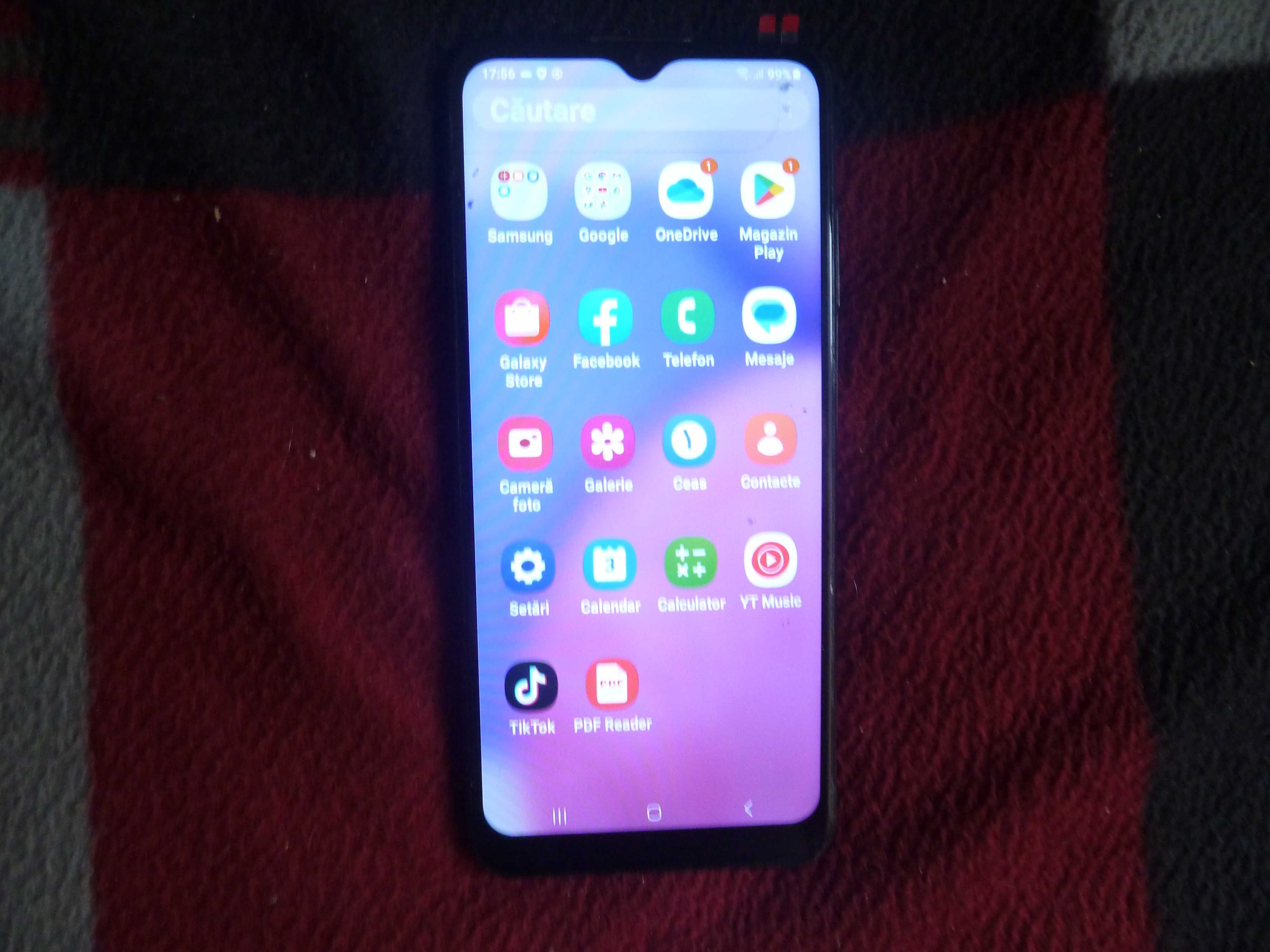 samsung A03S,dual sim 4G,android 13,ram3gb/32gb,arata foarte bine