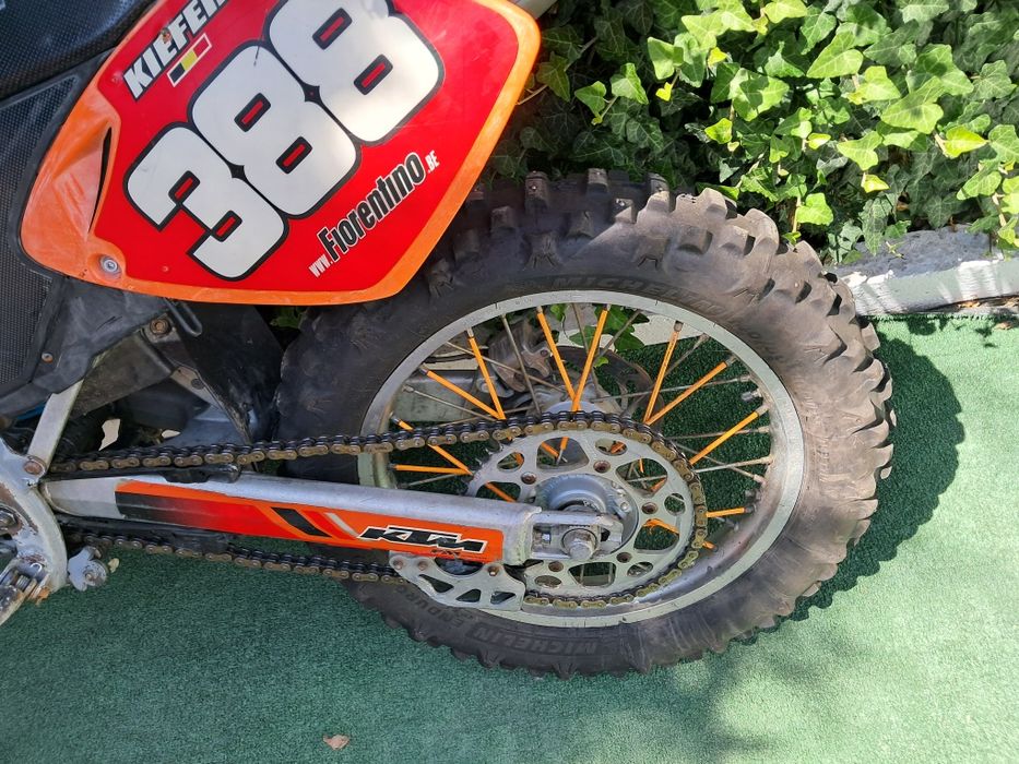 Vand cross KTM 125 SX