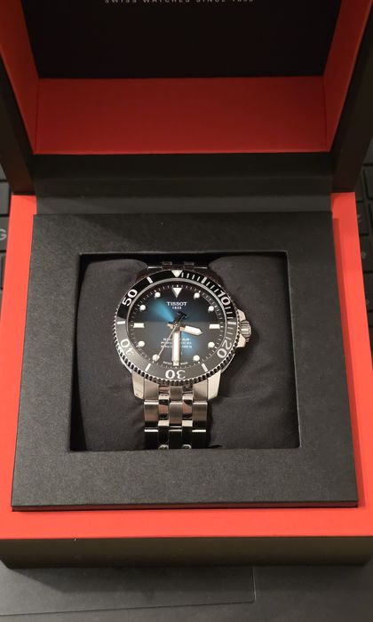 Tissot Seastar 1000 powermatic 80