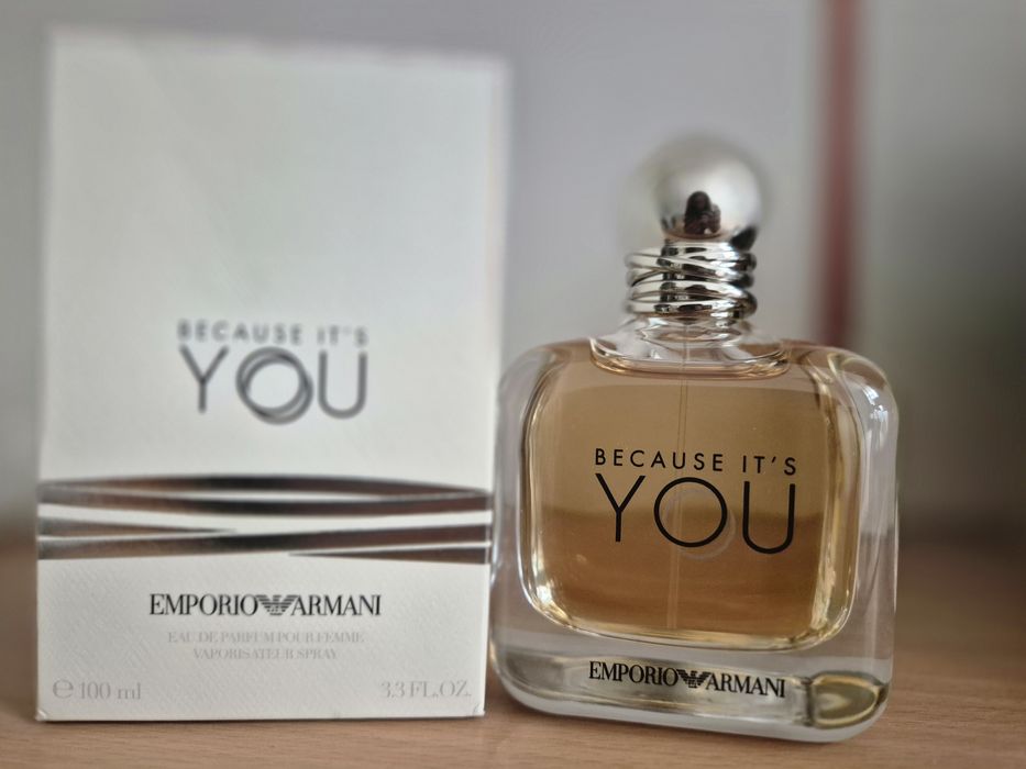 Parfum Emporio Armani Because It’s You 100 ml