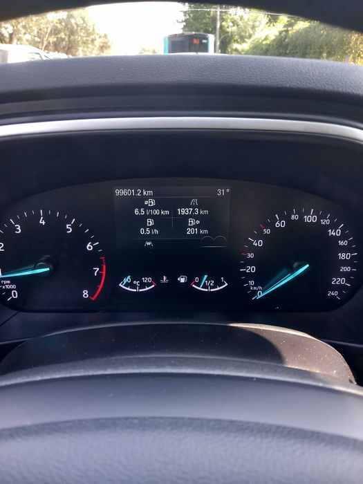 Vand Ford Focus 2019