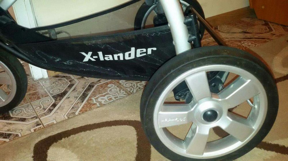 Нова Комбинирана количка X-lander