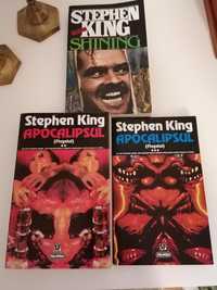 Stefhen King, Apocalipsul și Shining