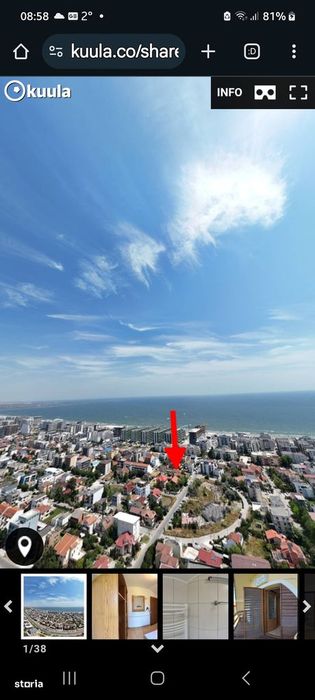 Vilă-pensiune 11 camere - plajă Mamaia Nord str D14 Nr 7A Năvodari
