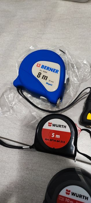 Rulete profesionale wurth stanley berner