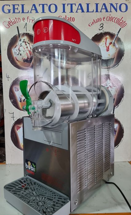 Aparat pentru suc Granita (suc cu fulgii de ghiață) Sorbet