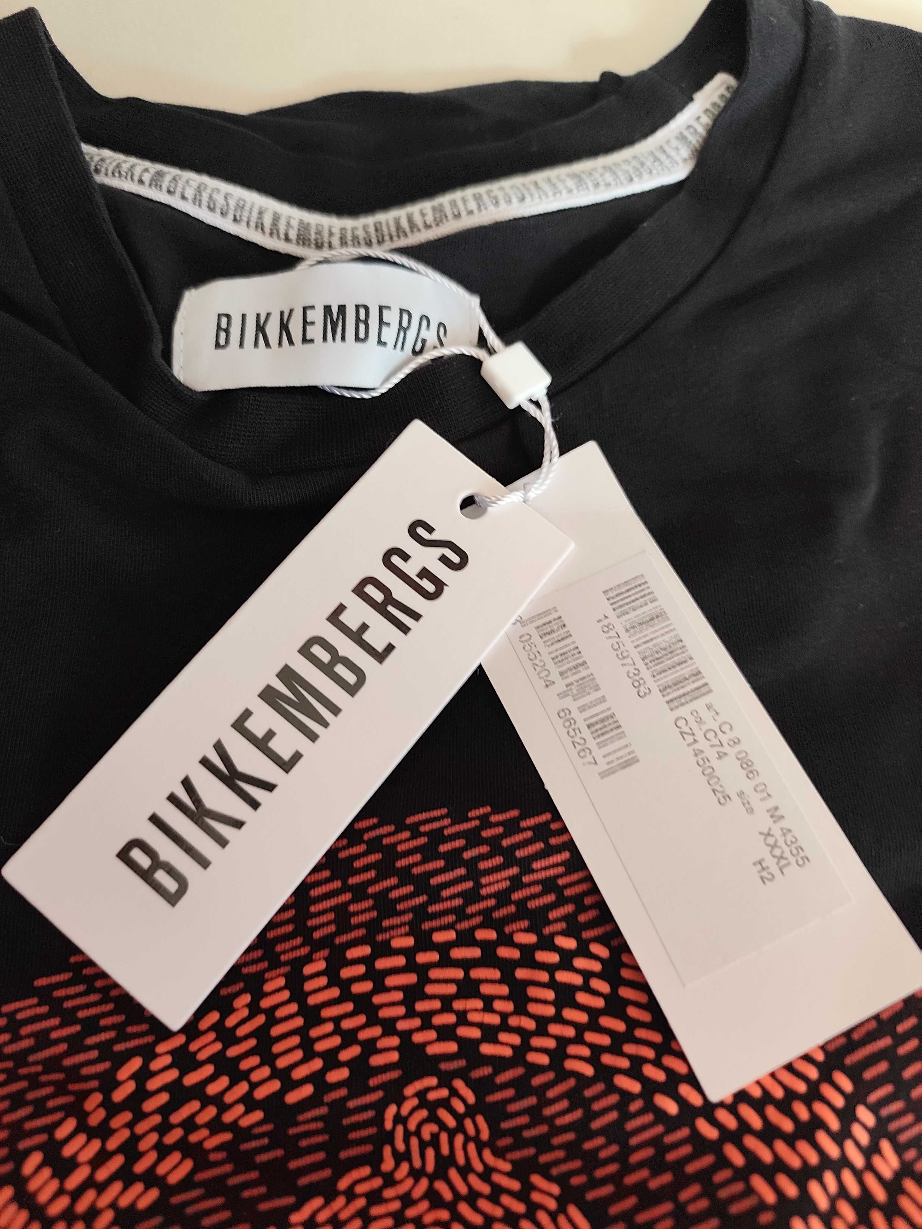 Мъжка тениска Bikkembergs