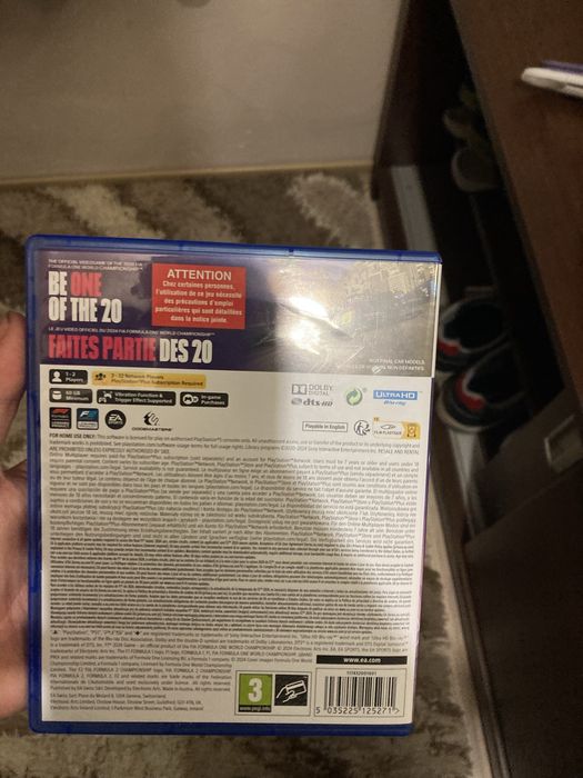 f1 24 за playstation 5