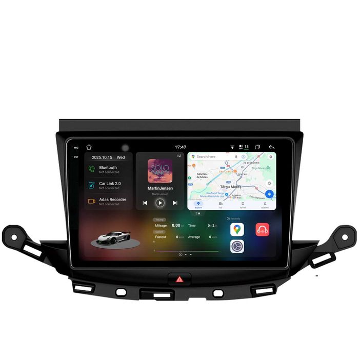Navigatie Android Dedicata Opel Astra K (2015-2021), WiFi, Carplay