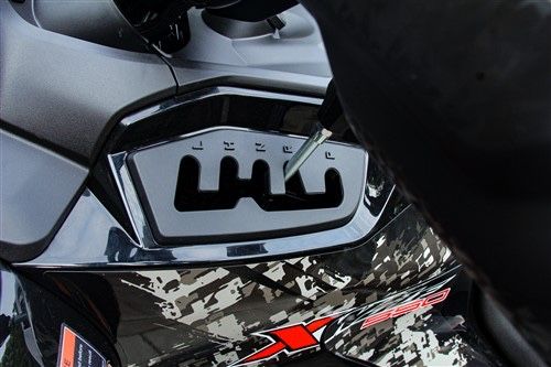 ATV nou Loncin Xwolf 550 EFI 4x4 EPS cu troliu si omologare T3b