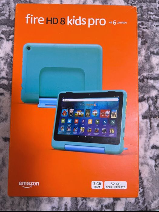 Tableta Amazon Fire HD 8 Kids Pro
