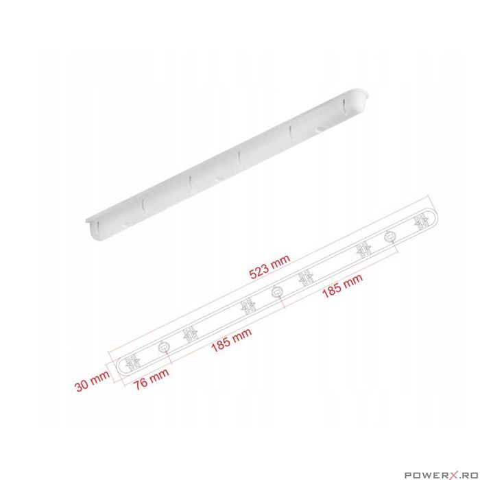 Uscator rufe de tavan 6x200 cm Sepio