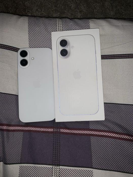 iPhone 16 256 гб новый на гарантии