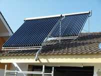 Panou solar apa calda inox 20 tuburi vidate 4 anotimpuri boiler solar