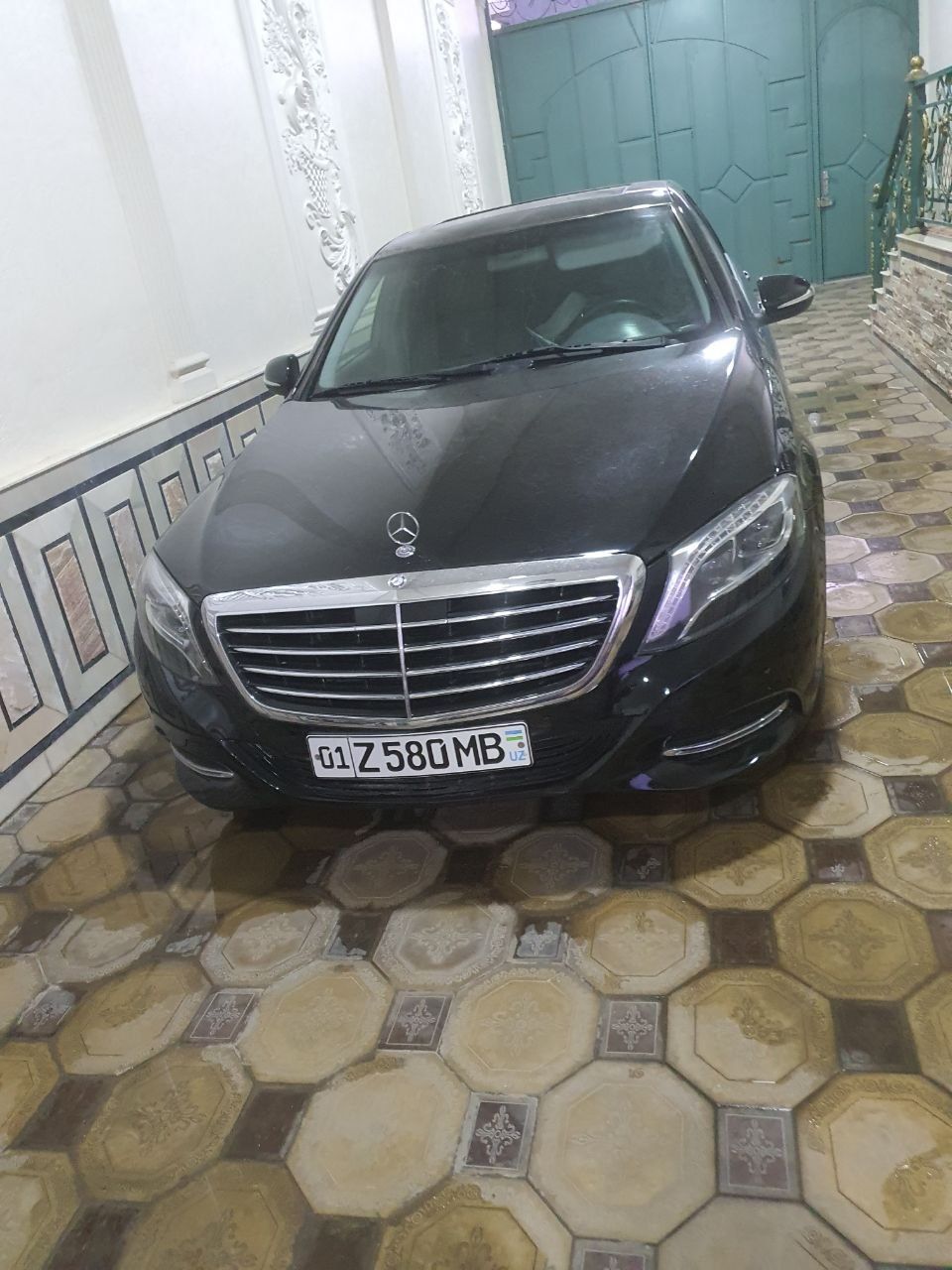 Mersedes benz 222 qilingan
