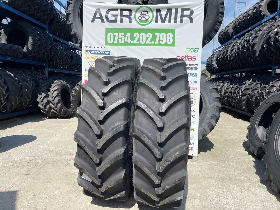 Cauciucuri noi radiale 460/85R34 pentru tractor spate marca CEAT