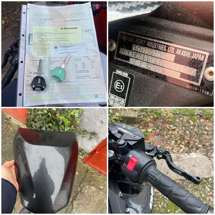 Kawasaki ER6N 2015 ABS A2