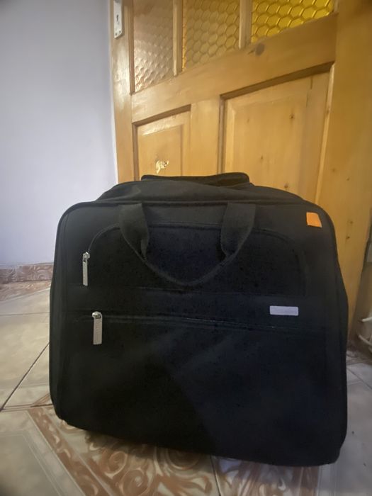 Geanta troller laptop
