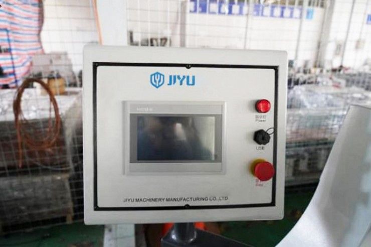 Торцевой сверлильно-присадочный станок с ЧПУ JIYU CS-550-2