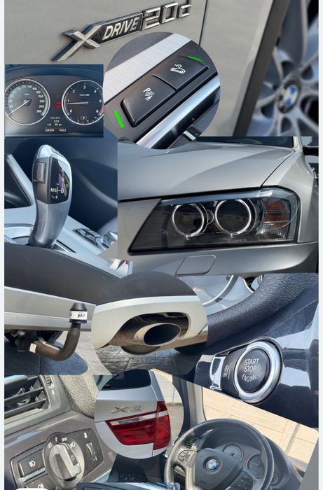 BMW X3 F25 2012 20D xDrive Automat Garantie/Rate