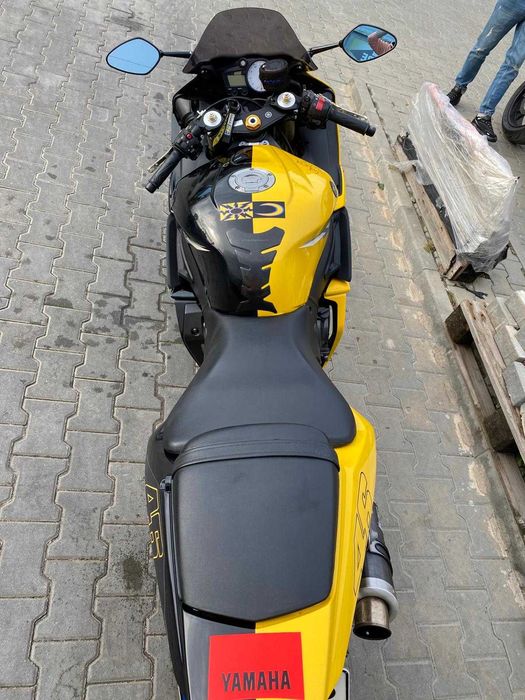 YAMAHA R6 2005 Editie Valentino Rossi