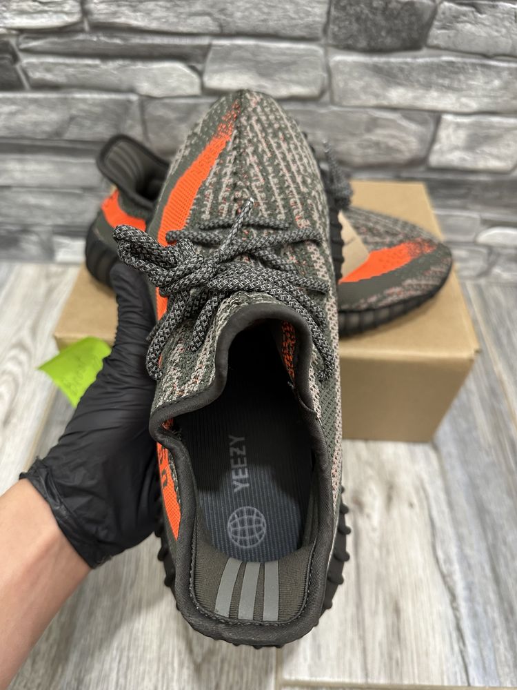 36-45 Adidas Yeezy 350 v2 Carbon Beluga