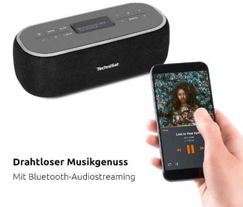 Преносимо радио TechniSat Viola BT 1, DAB+ цифрово радио